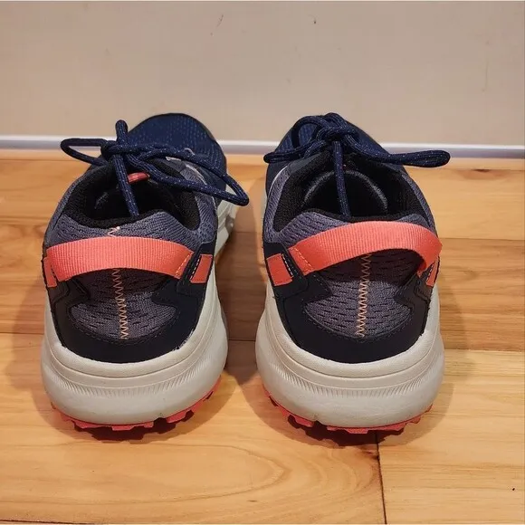 Ryka blue and pink trail sneakers size 9M great condition
