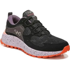 Ryka Kudos Trail H9056M1001 Sneakers Women's US 5.5 Black Running Shoes KHD901