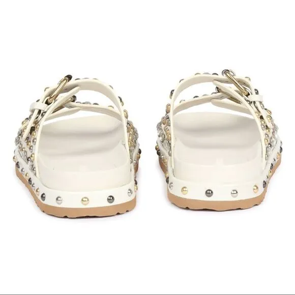 SAINT GChloe Double Buckle Sandals
