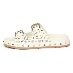 SAINT GChloe Double Buckle Sandals