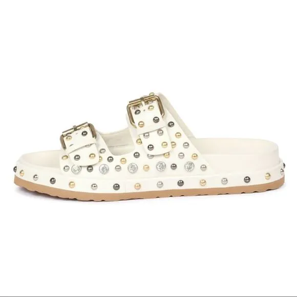 SAINT GChloe Double Buckle Sandals