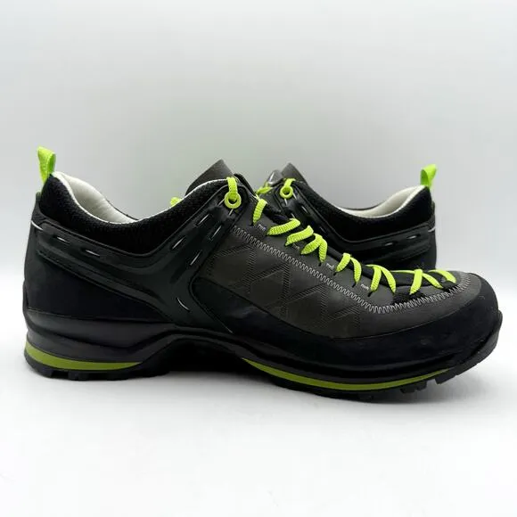 Salewa Mens Mountain Trainer 2L Trail Sneakers US 10.5 Gray Black Athletic NWOB