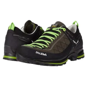 Salewa Mens Mountain Trainer 2L Trail Sneakers US 10.5 Gray Black Athletic NWOB