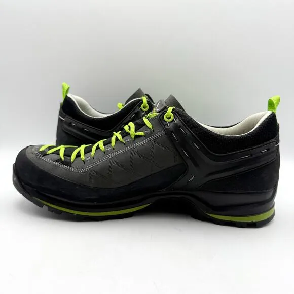 Salewa Mens Mountain Trainer 2L Trail Sneakers US 10.5 Gray Black Athletic NWOB