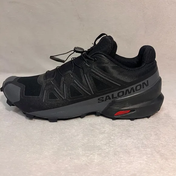 Salomon Men's SPEEDCROSS Trail Running Shoes SensiFit Hiking Outdoor Size 13