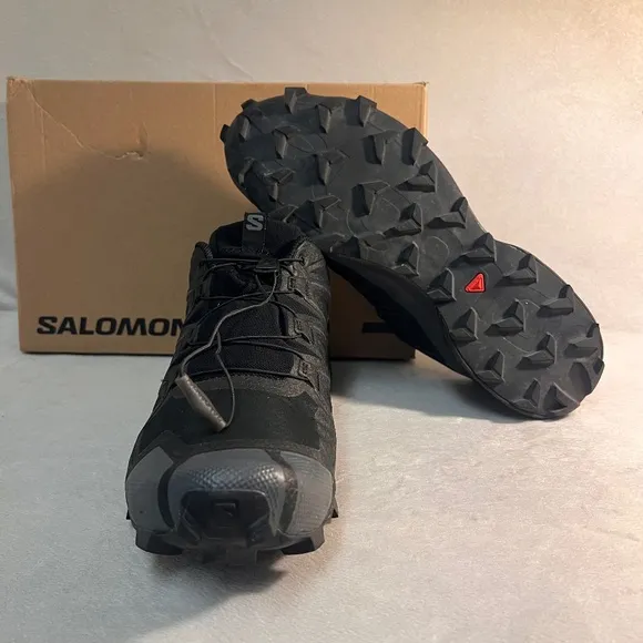 Salomon Men's SPEEDCROSS Trail Running Shoes SensiFit Hiking Outdoor Size 13