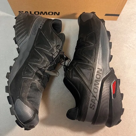 Salomon Men's SPEEDCROSS Trail Running Shoes SensiFit Hiking Outdoor Size 13