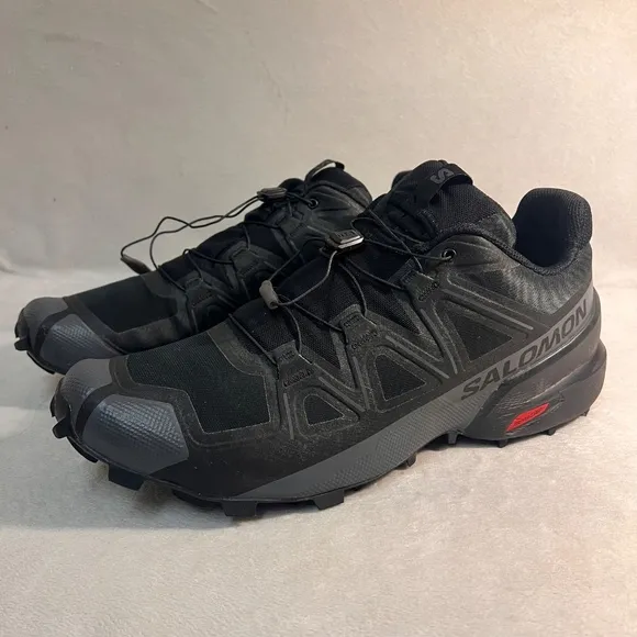Salomon Men's SPEEDCROSS Trail Running Shoes SensiFit Hiking Outdoor Size 13