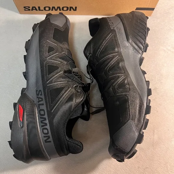 Salomon Men's SPEEDCROSS Trail Running Shoes SensiFit Hiking Outdoor Size 13