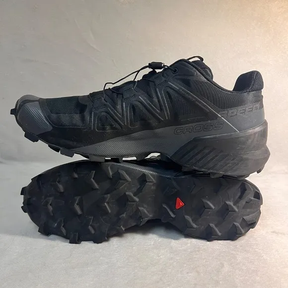 Salomon Men's SPEEDCROSS Trail Running Shoes SensiFit Hiking Outdoor Size 13