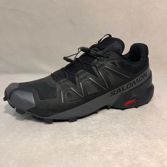 Salomon Men's SPEEDCROSS Trail Running Shoes SensiFit Hiking Outdoor Size 13
