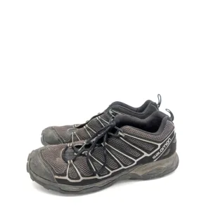 Salomon Mens X Ultra Contragrip Black Trail Hiking Running Sneakers