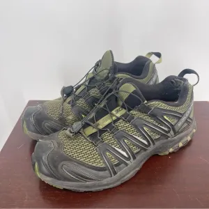 Salomon Men's XA Pro‎ 3D Gore-Tex Green  Trail Shoes Sneakers Size US 9