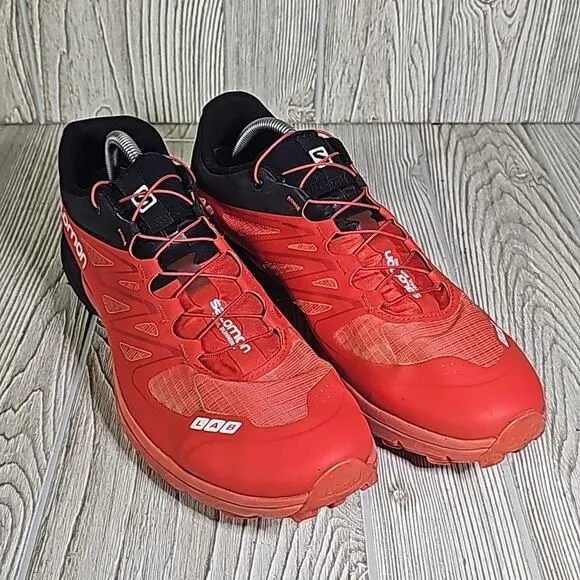 Salomon S-Lab Sense 5 Ultra Trail Running Sneakers Mens 11.5 Womens 12.5