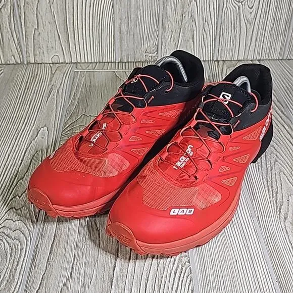 Salomon S-Lab Sense 5 Ultra Trail Running Sneakers Mens 11.5 Womens 12.5