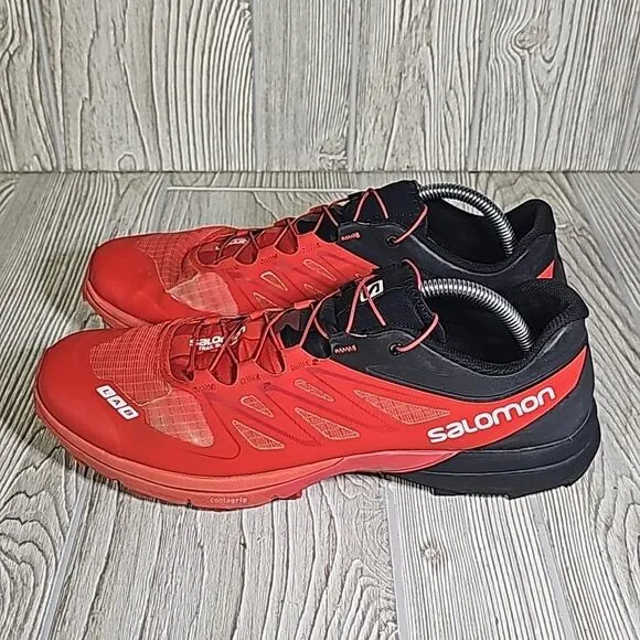 Salomon S-Lab Sense 5 Ultra Trail Running Sneakers Mens 11.5 Womens 12.5