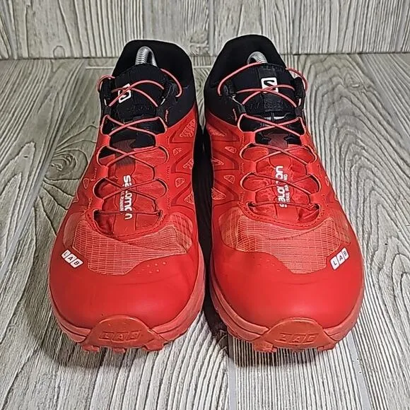 Salomon S-Lab Sense 5 Ultra Trail Running Sneakers Mens 11.5 Womens 12.5