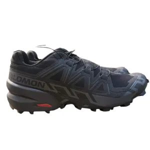 Salomon SPEEDCROSS 6 GORE-TEX Men's Trail Running Shoes Black Phantom Size 11