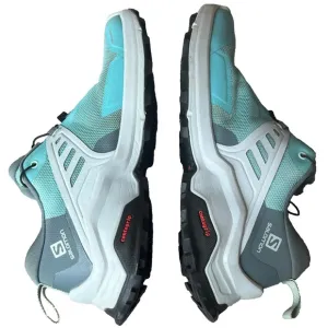 Salomon X Raise Trail Running Hiking Trainers Sneakers Blue Teal Women 7.5 EU 39