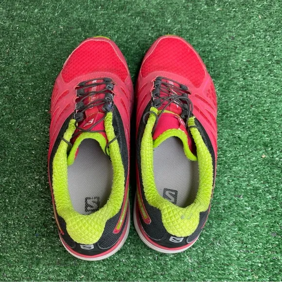Salomon X Scream Shoes Womens Hot Pink Trail Running Sneakers Walking Size 7.5