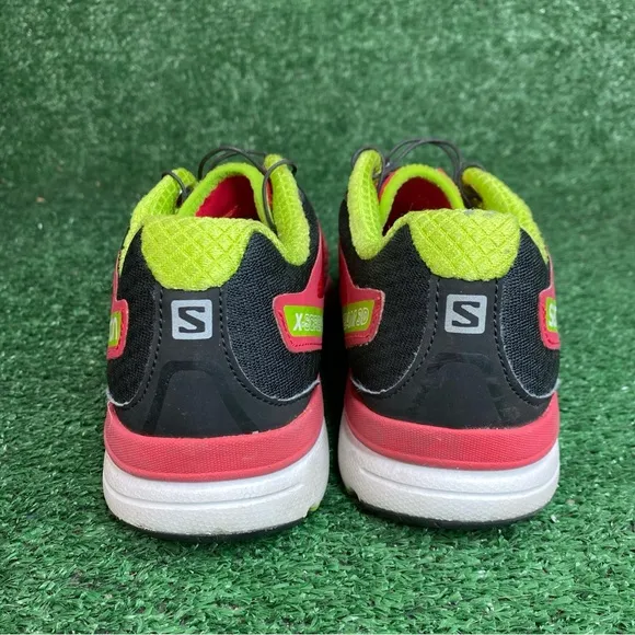 Salomon X Scream Shoes Womens Hot Pink Trail Running Sneakers Walking Size 7.5