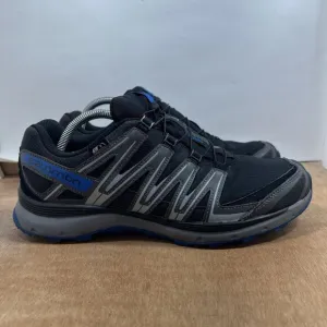 Salomon XA Comp 8 Mens Size 10.5 Black Athletic Trail Running Shoes Sneakers