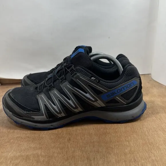Salomon XA Comp 8 Mens Size 10.5 Black Athletic Trail Running Shoes Sneakers