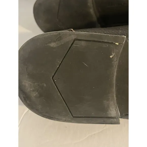 Salvatore Ferragamo Loafer Magnifico •Men 11 EE• Brown Leather Gancini Horse Bit