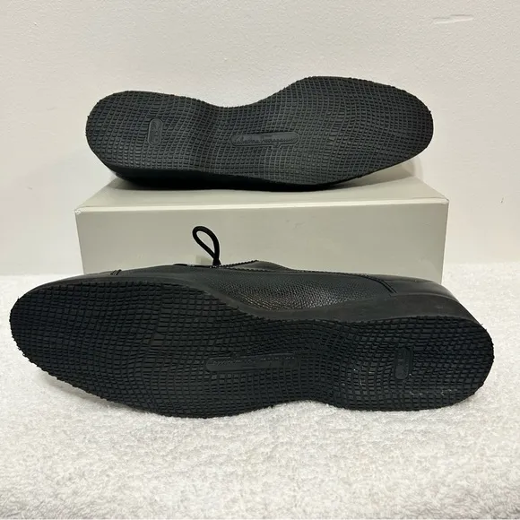 Salvatore Ferragamo Vintage Oxford Flats Made In Italy