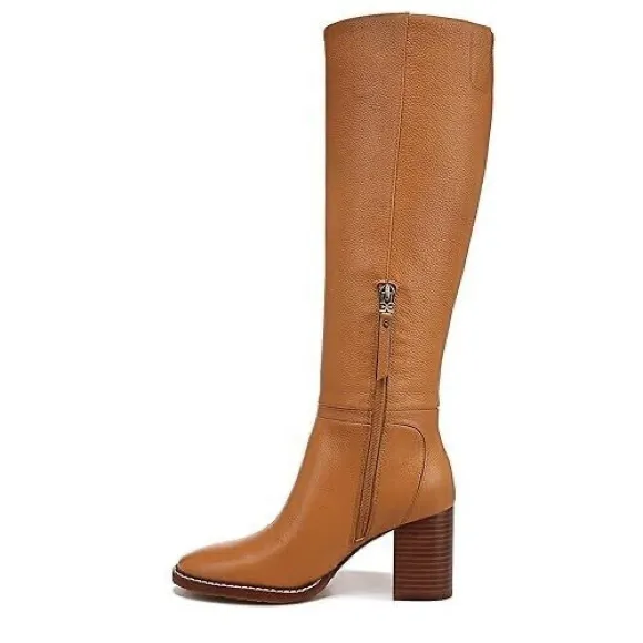 Sam Edelman Elsy Leather Knee High Boots Sz 6