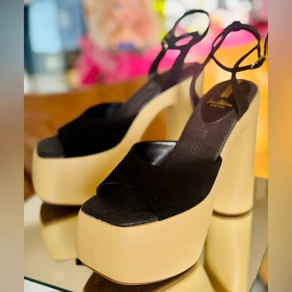 Sam Edelman Grayson Platform Sandals Size 8 NEW