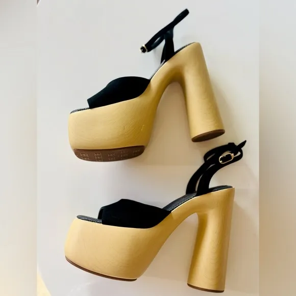 Sam Edelman Grayson Platform Sandals Size 8 NEW