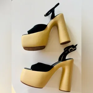 Sam Edelman Grayson Platform Sandals Size 8 NEW