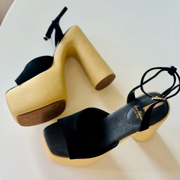 Sam Edelman Grayson Platform Sandals Size 8 NEW