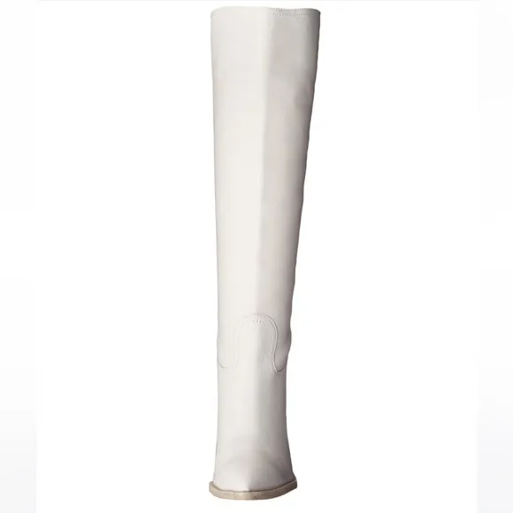 Sam Edelman Indigo Off White Knee High Boots Size:7.5