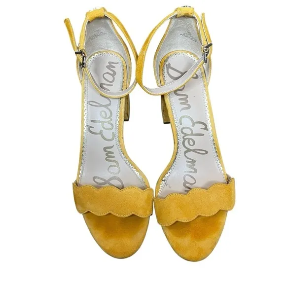 Sam Edelman Kid Suede Odila Sandals