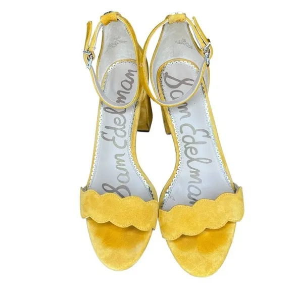 Sam Edelman Kid Suede Odila Sandals