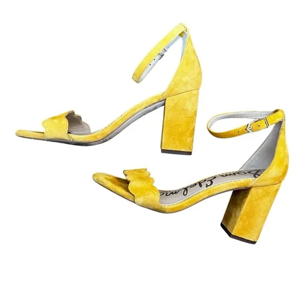 Sam Edelman Kid Suede Odila Sandals