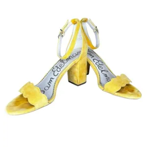 Sam Edelman Kid Suede Odila Sandals