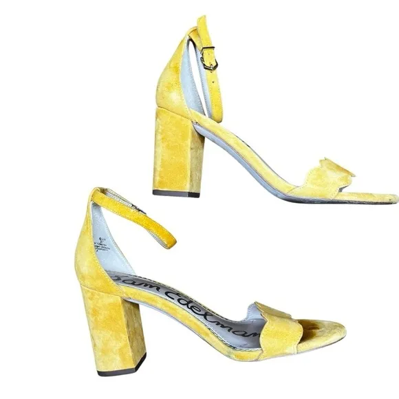 Sam Edelman Kid Suede Odila Sandals