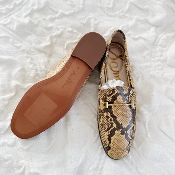 Sam Edelman Loraine Loafers Size 8 New