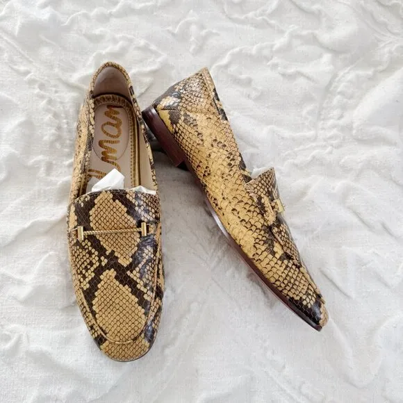 Sam Edelman Loraine Loafers Size 8 New