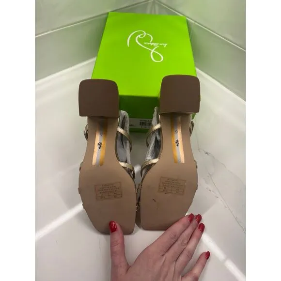 Sam Edelman Rachelle Ankle Strap Sandals size 6