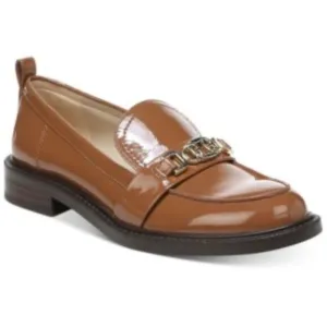 Sam Edelman Tailored Bit Leather Upper Loafers Desert Camel Women's Size 10