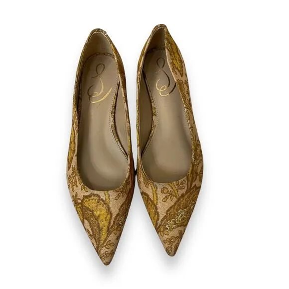 Sam Edelman Wanda pointed toe slip on flats