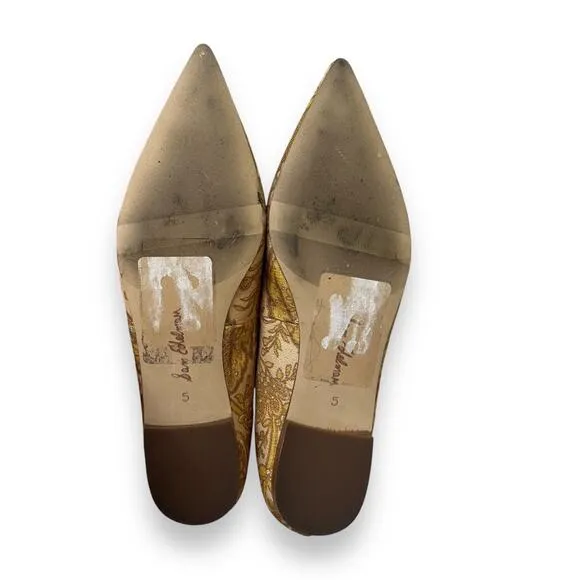 Sam Edelman Wanda pointed toe slip on flats