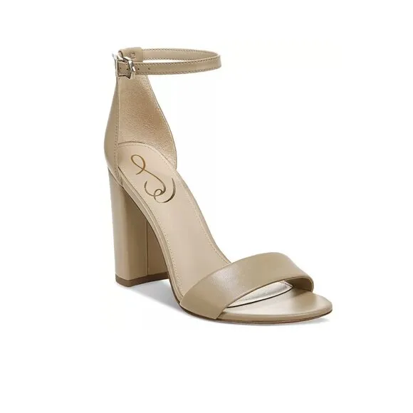SAM EDELMAN Yaro Dress Sandals Size 11 Well Worn See Photos