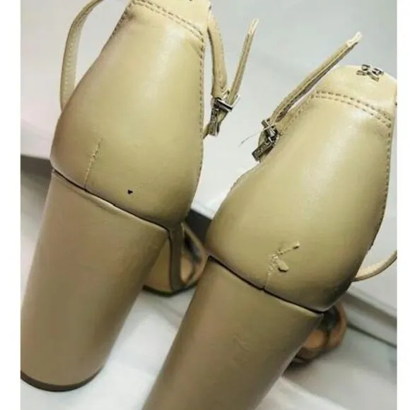 SAM EDELMAN Yaro Dress Sandals Size 11 Well Worn See Photos
