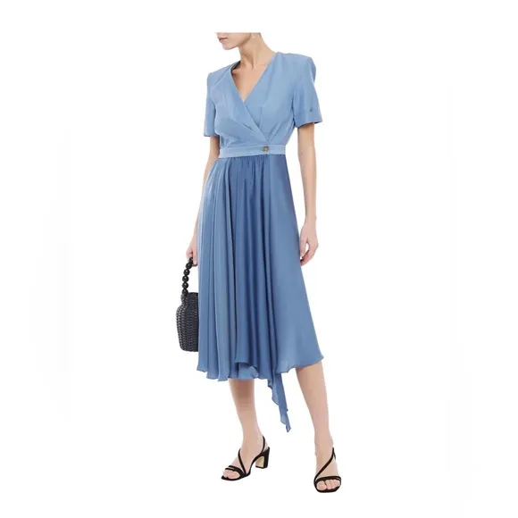 Sandro blue dress