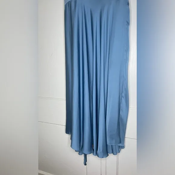 Sandro blue dress